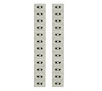 MAGICLULU 2pcs Silicone Piano Key Contact Rubber Strips for Digital Piano Keyboard 12-key Replacement Pads with High Sensitivity and Easy DIY Installation for Home Entertainment and Music