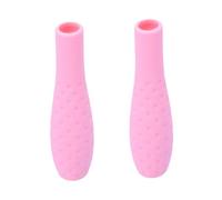 MAGICLULU 2pcs Silicone Stylus Grip Protective Sleeve Cover for Digital Pencil Silicone Stylus Cover Holder Fits Digital Pencil Use While Drawing Pad Air
