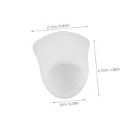 MAGICLULU 2pcs Silicone Teapot Spout Covers Leak Spill Stopper Mess Pouring Protector Wide Compatibility for Tea Kettles Easy to Install and Clean Prevents Overflow and Tea Leaf Spillage