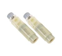 MAGICLULU 2pcs Soft Close Toilet Seat Damper Hinges with Finger Safety Design and Simple Installation, Plastic Hydraulic Buffer Cylinders for Wc Toilet Seats, Suitable for Home and Public
