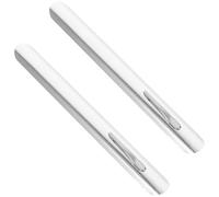 MAGICLULU 2pcs Stainless Steel Bread Crumb Scrapers for Kitchen Counter and Dining Table Cleaning, Heavy Duty Metal Crumber Sweepers for Restaurant and Home Use