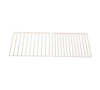 MAGICLULU 2pcs Stainless Steel Diamond Art Mesh Ruler Grid with 2-row and 3-row Dot Alignment for Precise Drill Placement, DIY Rhinestone Painting Tool for Diamond Art Beginners and Crafts