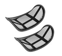 MAGICLULU 2pcs Summer Car Pillows Headrest Pillow for Homes and Summer Drives Stylish Breathable Mesh Material with Versatile Comfort Reducing Neck Fatigue Travel Car Neck Support