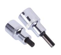MAGICLULU 2pcs Suspension Strut Nut Spreader Socket Bit Tool for Car Repair Vibration Isolator Mount Removal Use Suspension Strut Hub Clamp Spreader Compatible with Multiple Models