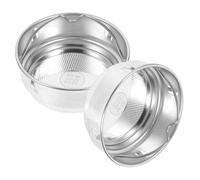 MAGICLULU 2pcs Tea Infuser Insert Mesh Strainer Stainless Steel Fine Mesh Filter Easy to Use Easy to Store for Insulation Bottle on Many Occasions