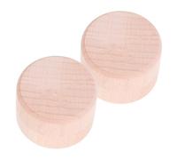 MAGICLULU 2pcs Tooth Fairy Keepsake Boxes Wooden Tooth and Hair Storage Container Natural Wood Protective Seal Memory Souvenir for Newborns Childhood Preservation