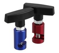 MAGICLULU 2pcs Trunk Gas Strut Clamp Lift Support Strut Metal Easy Installation Preventing Support Rod from Slipping Car Maintenance and Modification Tool