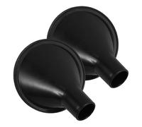 MAGICLULU 2pcs Universal Flower Watering Can Nozzle, Plastic Garden Sprinkler Head Replacement for Indoor Outdoor Plants, Compatible Universal Watering Spout for Gardening