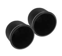 MAGICLULU 2pcs Waterproof Hitch Cap Trailer Towball Protector Cap for Trailer Hitch Ball Full Protection Easy Installation Suitable for Rvs and Boats Plastic Black