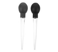 MAGICLULU 2pcs Wine Sampling Pipettes Droppers with Measurement for Kitchen Candy Making Turkey Cooking Tools Essential Oil Crafts Projects Portable Leak Design