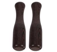 MAGICLULU 2pcs Wooden Kitchen Tool Tool 6.5inch Traditional Wood Even Fermentation Easy Pressing for Beginners DIY Kitchen Use
