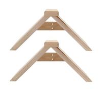 MAGICLULU 2pcs Wooden Pigeon Dove Rest Stand Elevated Perches Providing Safe Comfortable Place for Pigeons and Doves in Birdcages