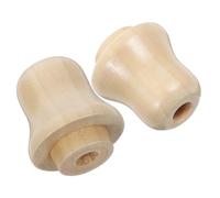 MAGICLULU 2pcs Wooden Tuning Fork Holder Stand for Universal Compatibility and Protection, for Chakra Meditation and Sound Therapy, Sturdy Wood Material Accessory for Meditation Enthusiasts