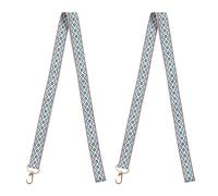 MAGICLULU 2pcs Zipper Puller Helper Dress Zipper Pulling Strap Lightweight Polyester Ribbon Unique Design Easily Dress by Yourself Clothing Store Aid for Elderly Women and Those