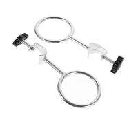 MAGICLULU 2sets Iron for Laboratory Experiments Clamp for Beakers and Flasks Practical Iron Accessory for Biology and 2pcs*2