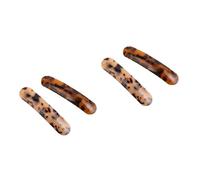 MAGICLULU 2sets Long Hair Bobby Pins Set Marble Hairpin Barrettes for Women French Barrette Hair Clip 2pcs*2