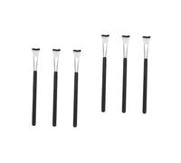 MAGICLULU 2sets Makeup Brush Set Nose Contour Brush Highlighter Set for Women Portable Nose Makeup Tool 3pcs*2