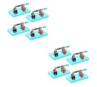 MAGICLULU 2sets Spst Single Pole Switch for Physics Electrical Experiments Teaching for Circuit Demonstrations for Homeschool DIY Projects and Classroom Learning 4pcs*2