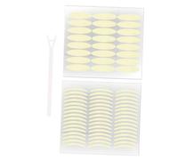 MAGICLULU 2Sets Widen Long Invisible Double Eyelid Stickers for Women Breathable Eyelid Tape Soft Natural Texture for Hooded and Uneven Lids Comfortable Makeup Accessory