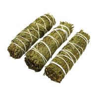 MAGICLULU 3 Bundles of Purifying Aroma Cedar Sticks for Air Purification and Improving Mental Focus, Plastic Material, about 95g Each, for Meditation and Home Use