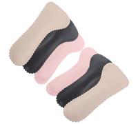 MAGICLULU 3 Pairs Heel Pad Self-Adhesive Shoe Inserts Breathable Thin Pigskin Cushions for People with Foot Or Blisters Comfortable Summer High Heel Anti-Slip