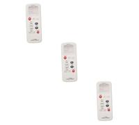 MAGICLULU 3 pcs Air Conditioner Remote Controller with LCD Display Compatible with Units for Home and Office Use