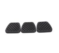 MAGICLULU 3 Pcs Non Slip Rubber Brake Clutch Pedal Cover Durable Treadle Pad for Cars Suvs Trucks Enhanced Safety Driving Experience Premium Quality Car Accessories