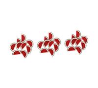 MAGICLULU 30 pcs DIY Watermelon Slice Charms for Phone Case Decoration Lightweight Resin Craft Supplies with Delicate Fruit Slice Design Creative Phone Decors for
