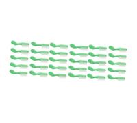 MAGICLULU 30 Pcs Portable Prison Toothbrush with Large Soft Bristles Ergonomic Grip for Safe the Go Teeth Cleaning and Supervision Code Compliance