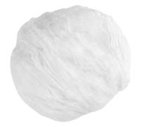 MAGICLULU 300g Glow in The Dark Spider Web White Webbing Spooky Cobwebs Fake Spiders Webs for Halloween Party Decor