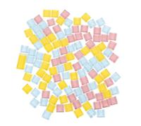 MAGICLULU 300pcs Creative DIY Glass Mosaic Tiles for Crafts Making, Sturdy and Convenient to Use, Irregular Appearance for Garden Road and Home Decoration, Handmade Pieces for Artistic
