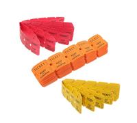 MAGICLULU 300pcs Paper Raffle Tickets for Events Portable Game Supply and Lightweight Tickets for Classroom Carnival Lotteries and Door Prizes Fair Raffle Process and Excitement