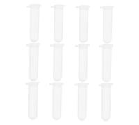 MAGICLULU 300pcs Test Tubes with Scale Centrifugal Tube for School and Laboratory Use Reliable Leak Resistant Seal Smooth Wall for Accurate Measurement and Easy Operation