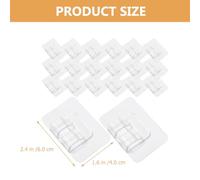 MAGICLULU 30pcs Car Carpet Retention Holders Floor Mat Clips for Car Floor Mat Pvc Material Removable without Trace Good Fixing Effect Fixing against The Wall