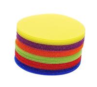 MAGICLULU 30pcs Carpet Markers Round Rug Circles for Classroom Organisation 4-inch Hook and Loop Carpet Identification Stickers Multi-Colour Educational Playthings for Boys and Girls Activities