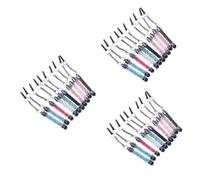 MAGICLULU 30pcs Diamond Crystal Stylus Pen for Capacitive Pen for Touch Screen Smooth Writing Glitter Tube