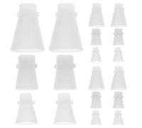 MAGICLULU 30pcs Fire Extinguisher Nozzles Wide Mouth Lightweight Practical Pp Material Suitable for 1kg 2kg 3kg Fire Extinguisher Replacement Nozzles for Industrial Use