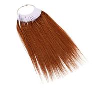 MAGICLULU 30pcs Hair Testing Kit for Dyeing Human Hair Bulk Strands for Styling Includes and Testing Charts for Professional Use