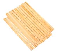MAGICLULU 30pcs Natural Reed Bee Tubes Replacement for Beekeepers, 9-11mm Diameter Hollow Pollination Tubes, Sturdy Nesting Supplies for Mason Bees and Hive Inserts