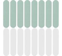 MAGICLULU 30pcs Polishing Sticks Polished Nail Files 4.5x1.2x0.3inch Sponge Material Delicate Texture Design Silver Colour Professional Manicure Tools for Personal Use Manicuring