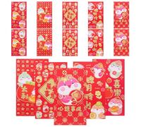 MAGICLULU 30pcs Year of The Snake Red Envelopes Chinese Red New Year Money Envelopes Lunar New Lucky Money Packets for Spring Festival and Wedding