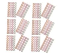 MAGICLULU 32 Sheets Reinforcement Stickers for Binder Paper Adhesive Hole Punch Repair Labels Self-Adhesive Reinforcement Circles for Office Supplies Diary and Handbook Protection