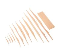 MAGICLULU 36-inch Acoustic Guitar Brace Kit Spruce Wood Soundboard Structural Repair Set for Luthier Guitar Building and Acoustic Instrument Maintenance