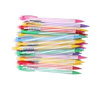 MAGICLULU 36pcs Transparent Automatic Pencil Student Writing Cute Mechanical Pencils Fancy Mechanical for School in Bulk
