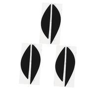 MAGICLULU 3pairs Silicone Mouse Grip Tape Replacement Compatible Death Adder for Gaming Desk Accessories Non-slip Mouse Side Sticker for Superlight Use