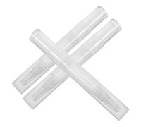 MAGICLULU 3pcs 5ml Refillable Travel Twist Pens for Foundation and Cuticle Oil, Empty Makeup Tubes with Silicone Brush Heads, Manicure and Lip Gloss Applicators for Nail and Cosmetic Use