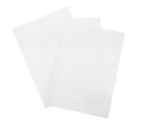 MAGICLULU 3pcs A4 Size Outdoor UV Testing Cards Sunlight Intensity Identifier UV Sensitive Test Cards and Sun Protection Evaluation