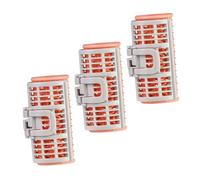 MAGICLULU 3pcs Bangs Hair Curlers Roller Styling Tools DIY Curly Hairstyle Hair Shaping Clips for Women Curling Products