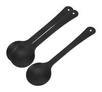 MAGICLULU 3Pcs Black Plastic Eye Exam Occluder Paddle Set for Vision Testing Handheld Eye Cover Tool for Accurate Exams and Professional Sight Assessment