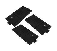 MAGICLULU 3pcs Car Sun Visor Organizer Bag Storage Pouch Card Holder Sunglasses Clip for Driving License and Insurance Pocket Car and Truck Organizer